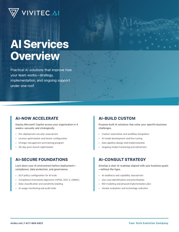 AI Services Overview