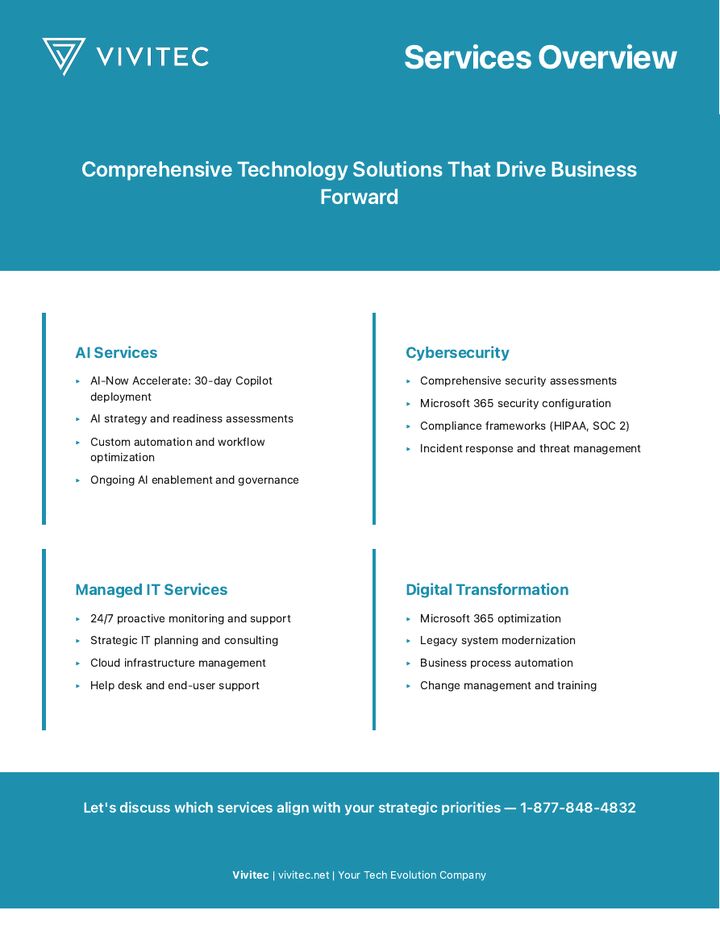 Comprehensive Technology Solutions